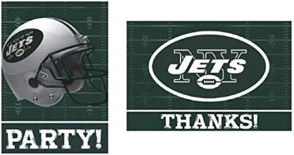 Jets Invitation Cards
