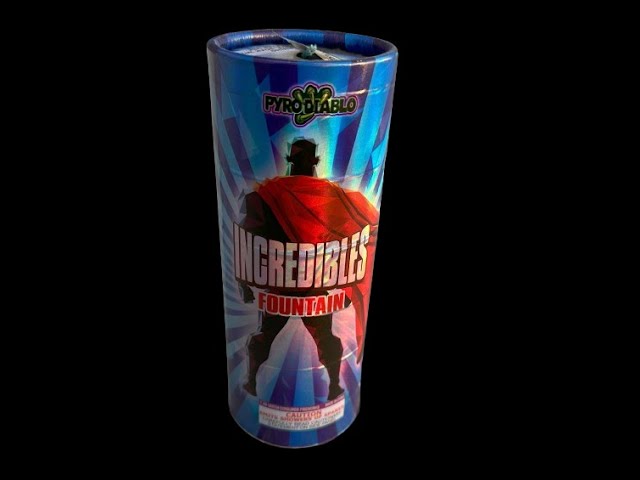 Incredibles Fountain