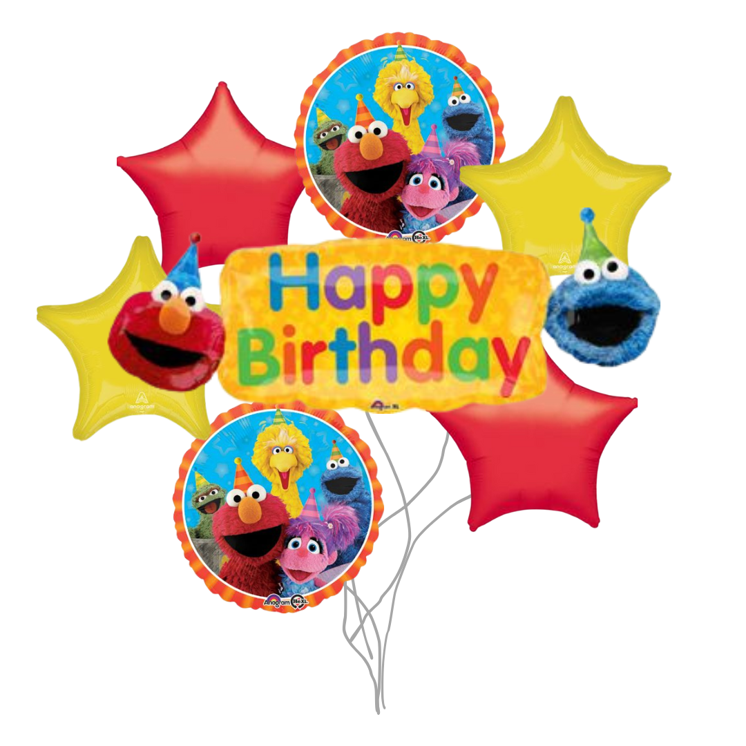 Sesame Street Bouquet