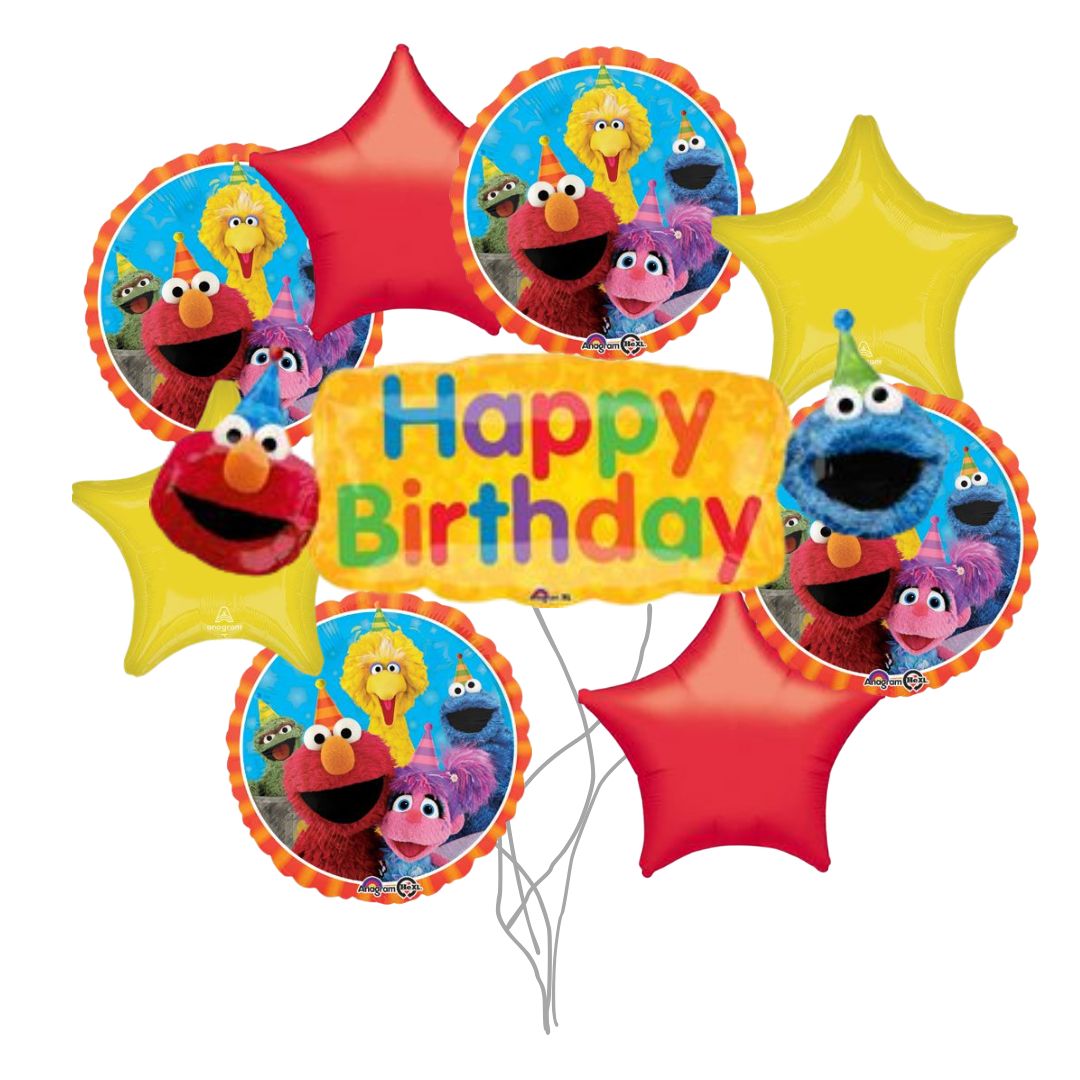 Sesame Street Bouquet