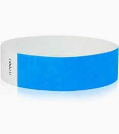 500ct Blue Wristbands