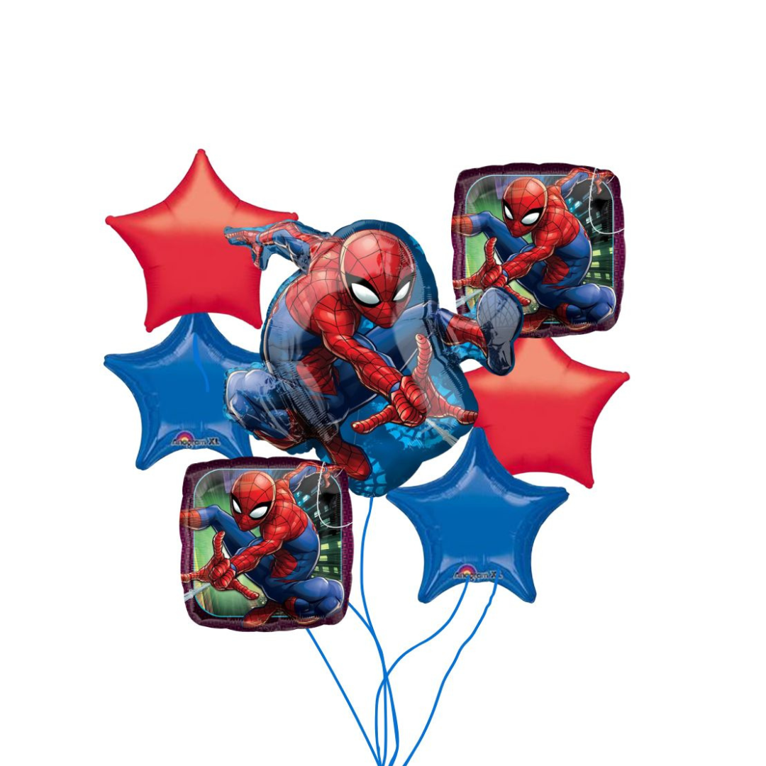 Bouquet Spiderman Animated