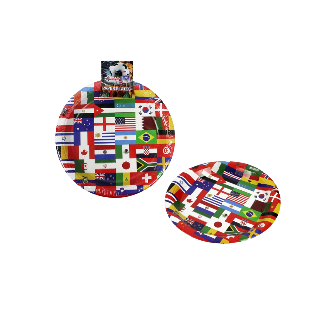 World Cup Dinner Plates