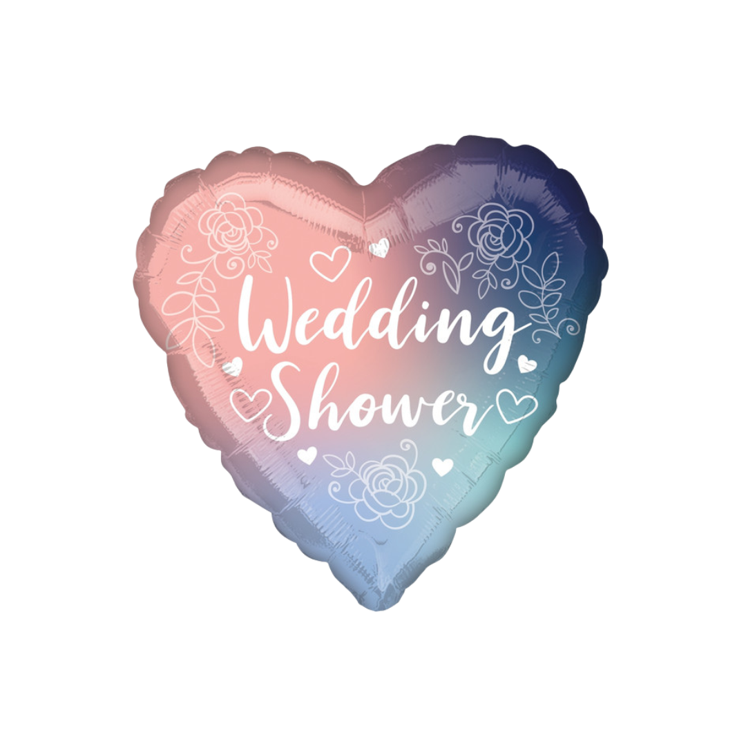 18"Bridal Shower Twilight Lace