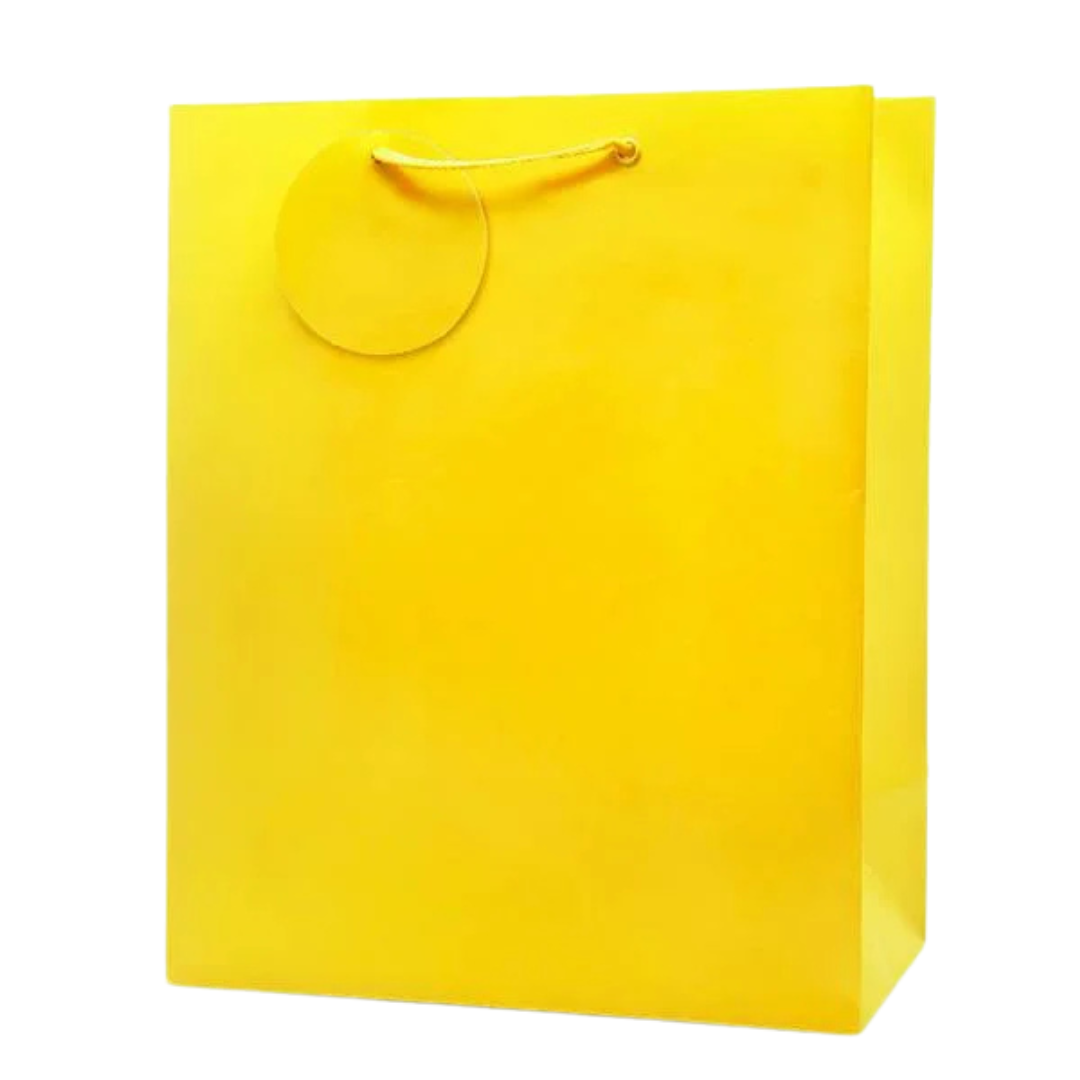 Colored Gift Bags