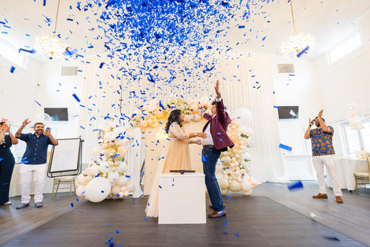 Make Your Event Pop with Special Effects: Spark Machines, Confetti, and More