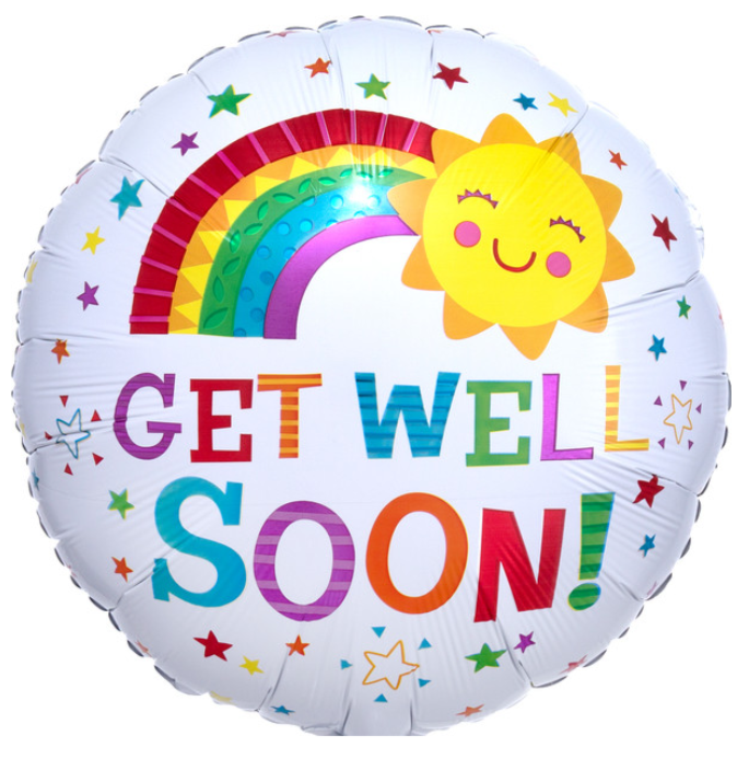 Get Well Soon Balloons