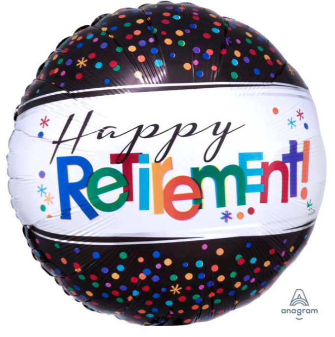 Retirement Balloons