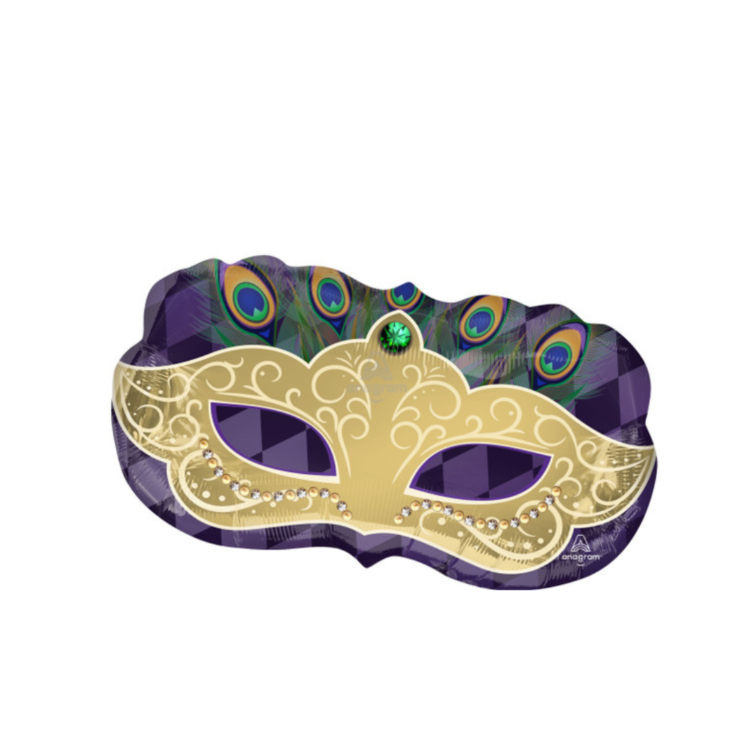 Mardi Gras Balloons