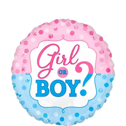 Gender Reveal Balloons