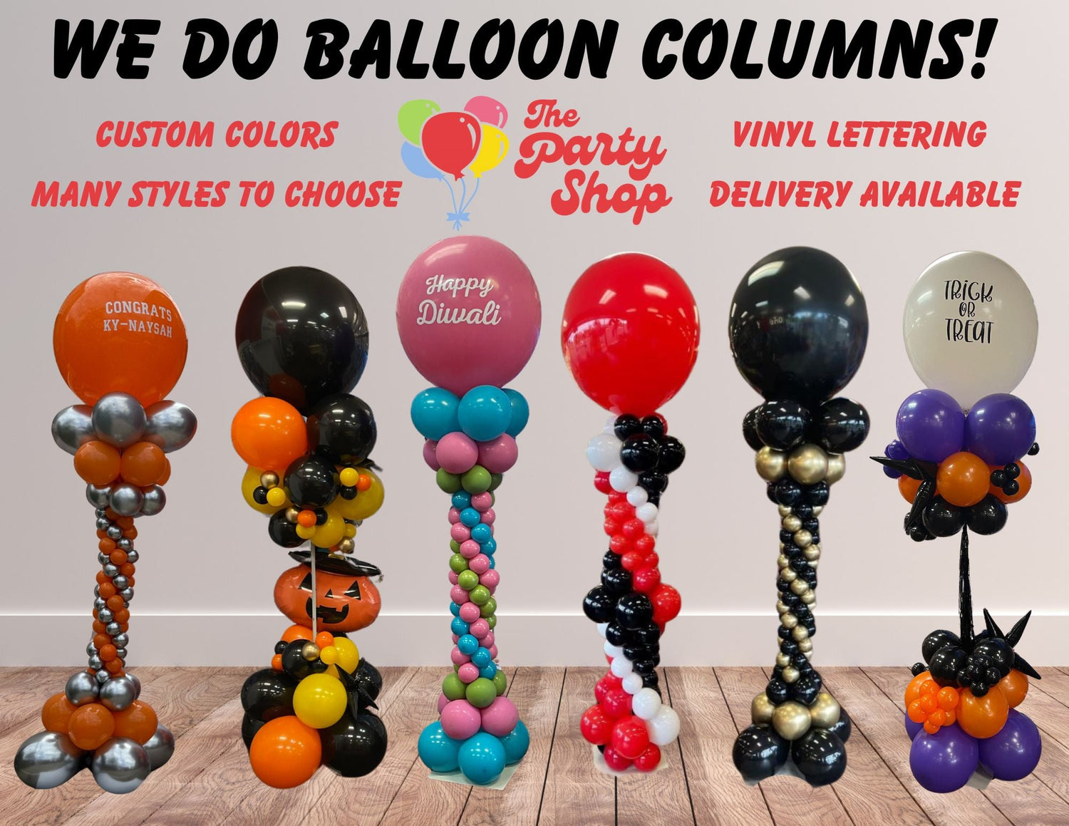 Balloon Columns