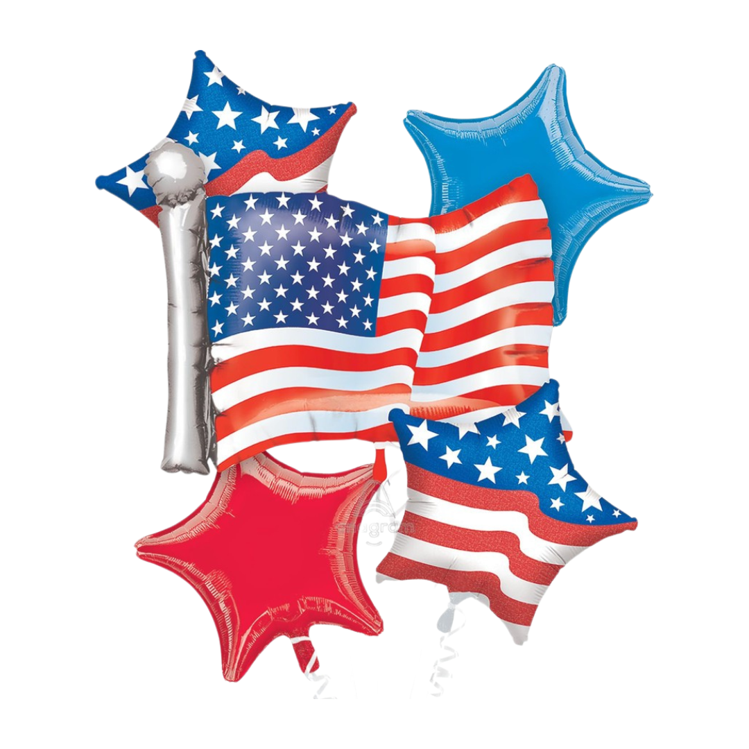 Patriotic Balloons