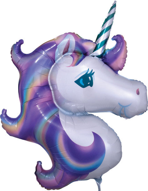 33"A Unicorn Pastel Head