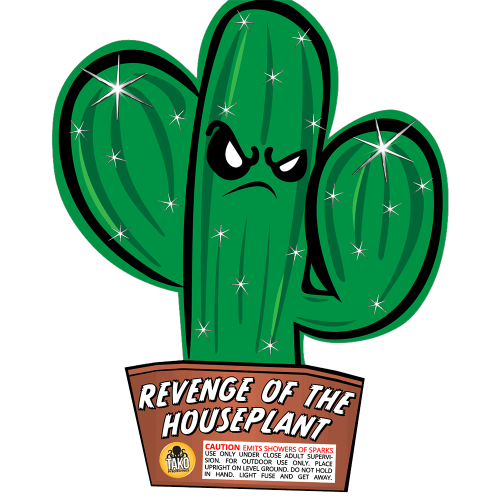 Revenge Of The Houseplant