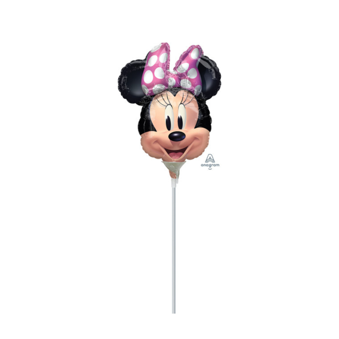 10"A MINNIE Mouse Forever Head