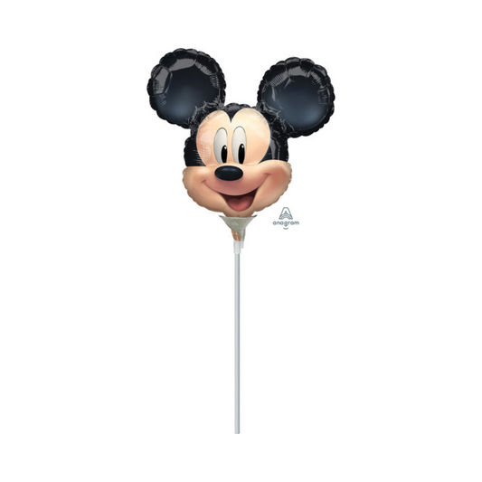 10"A Mickey Mouse Forever Head