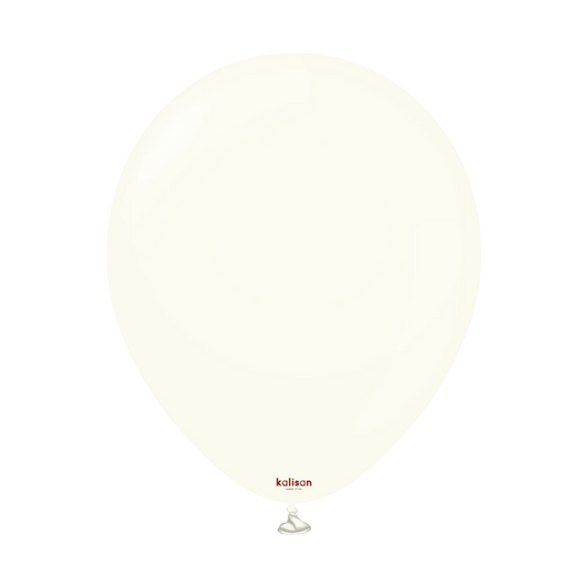 11" Kalisan Ivory White