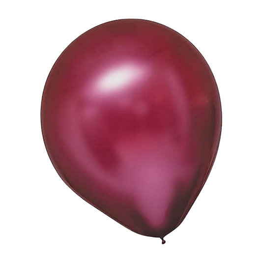 11" PC Satin Luxe Pomergranate