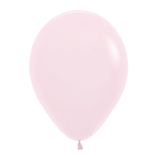 11" Sempertex Pastel Matte Pink