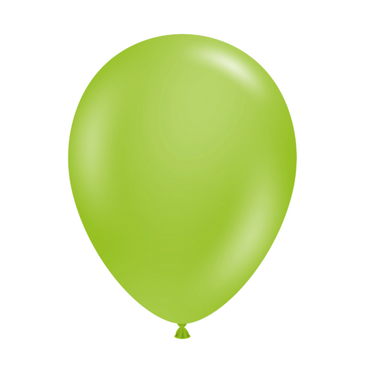 11" Tuftex Lime Green