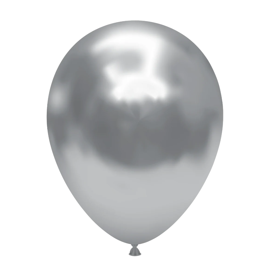 11" Tuftex Metallic Silver