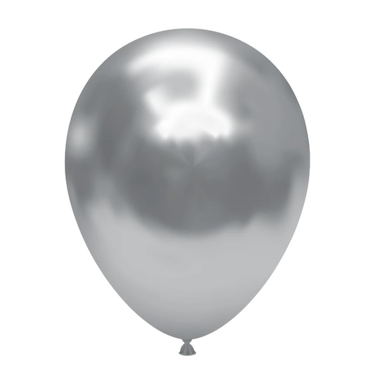 11" Tuftex Metallic Silver