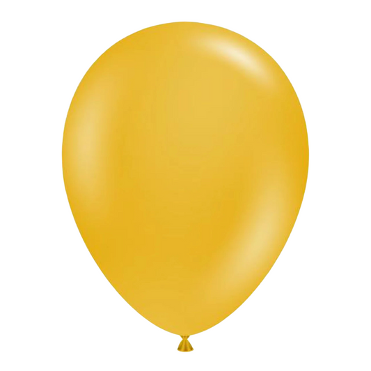11" Tuftex Mustard