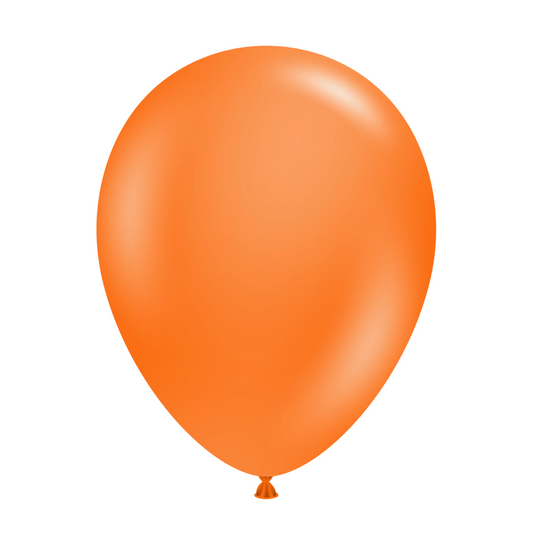 11" Tuftex Orange
