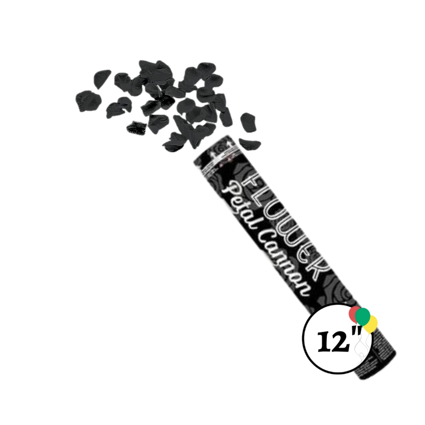 Black Petals Flower Cannon