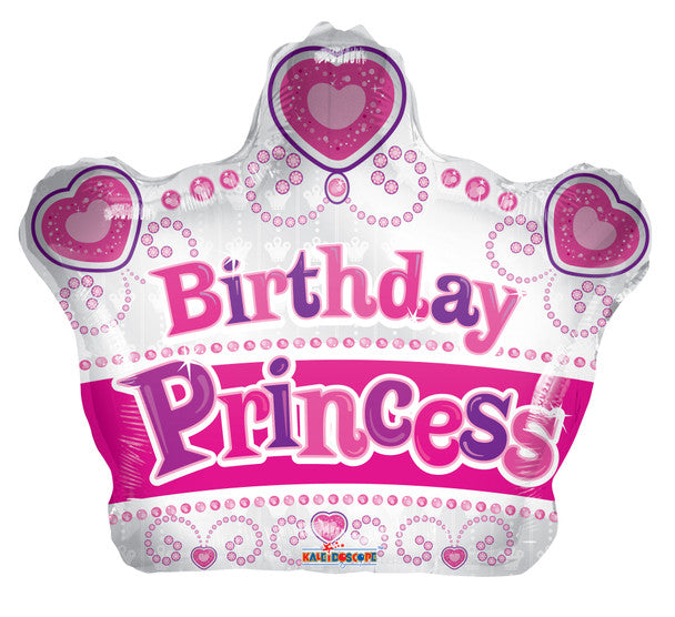 18"C Birthday Princess Crown