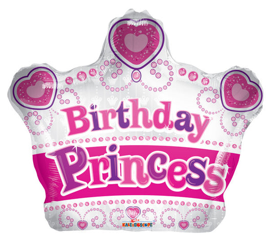 18"C Birthday Princess Crown