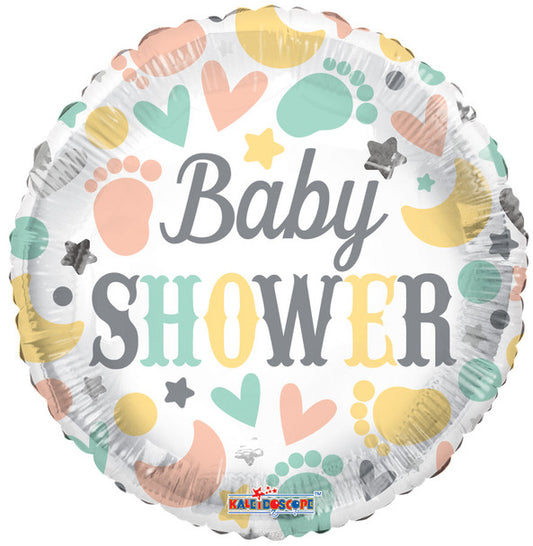 18"C Baby Shower Elements
