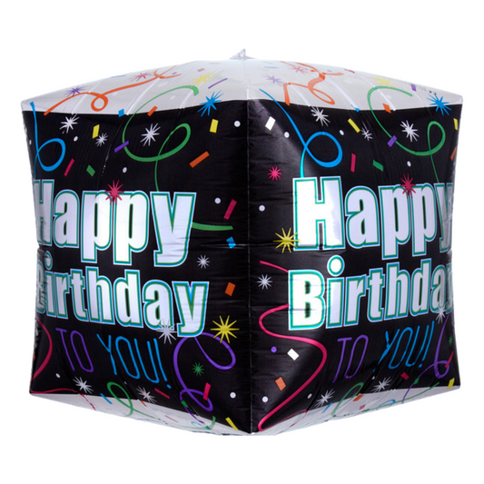 15"A Happy Birthday Brilliant Cubz