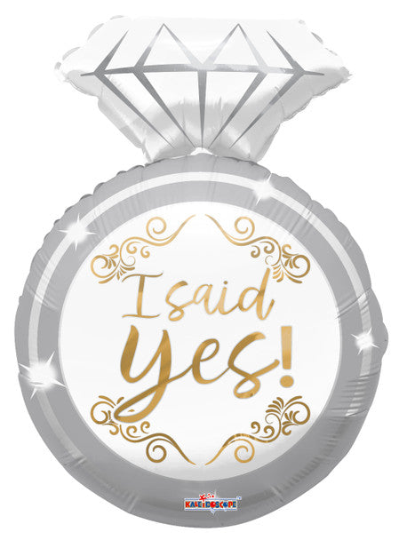24"C I Said Yes Ring