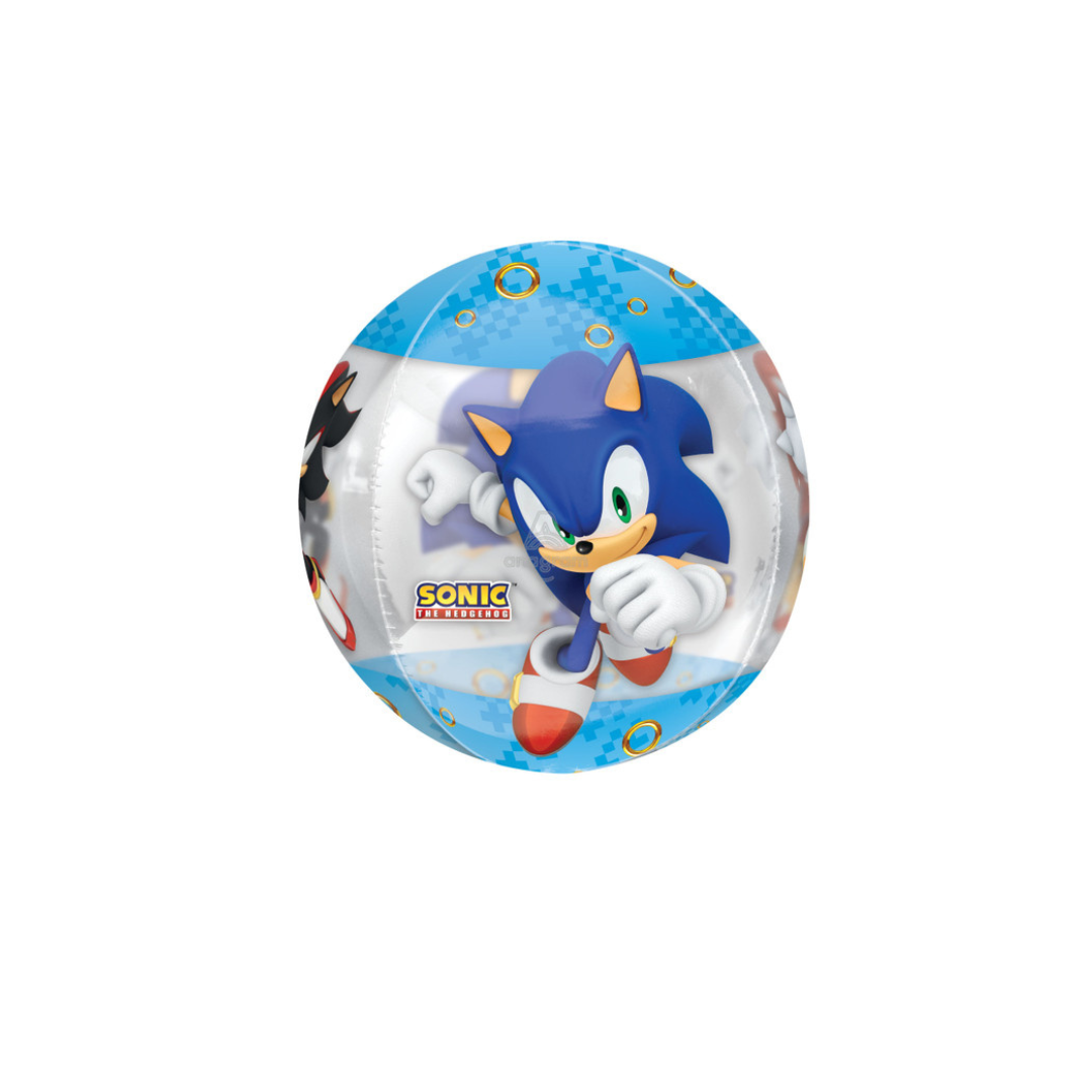 16"A Sonic The Hedgehog Orbz