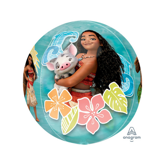 16" Moana Clear Orbz