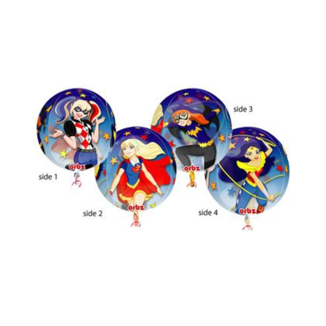 16" ORBZ DC SUPER HERO GIRLS