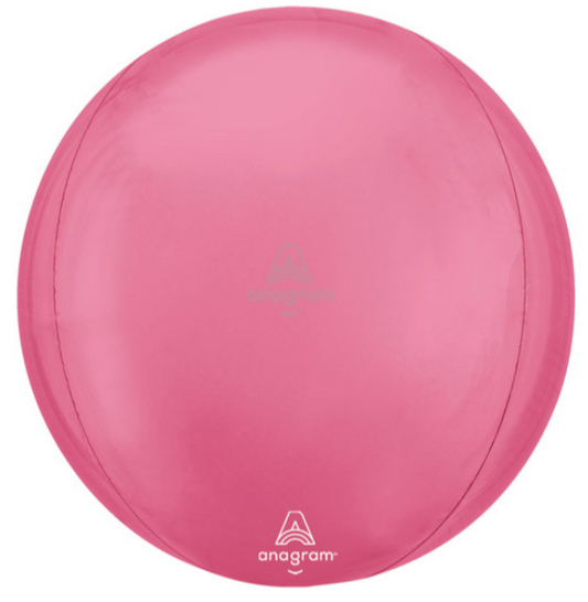 16" Orbz Vibrant Pink