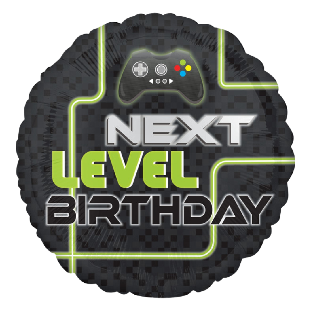18"A Birthday Level Up Game