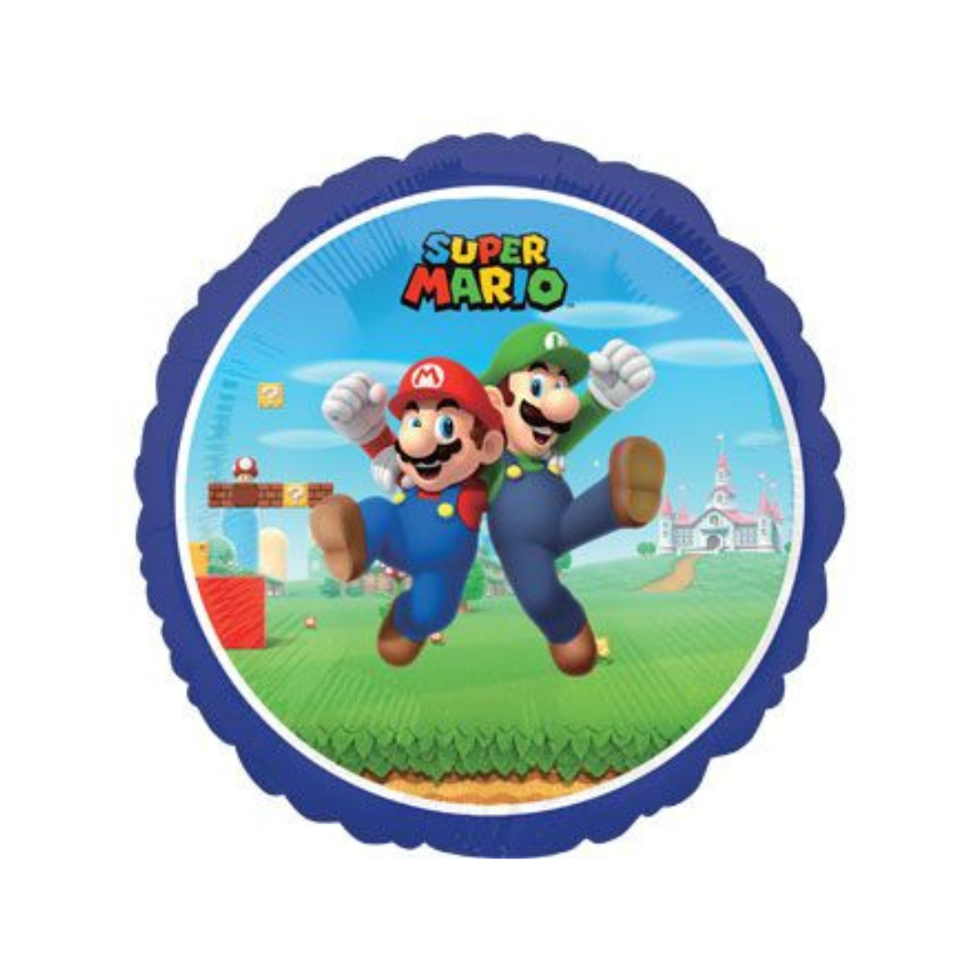 18" MARIO BROS