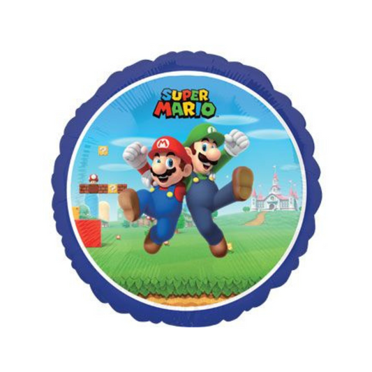 18" MARIO BROS