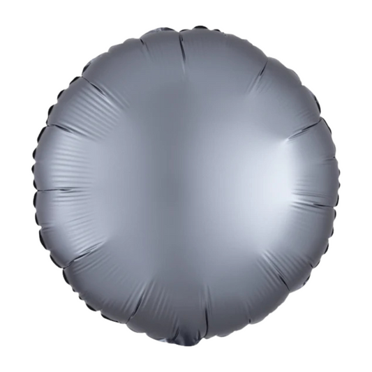 18" Grey Round