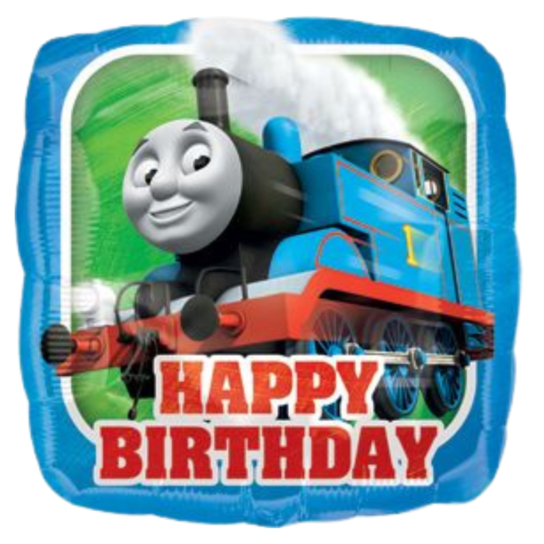 18" Happy Birthday Thomas The Tank