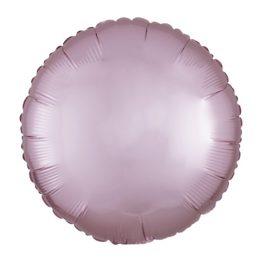 18" Pastel Pink Round