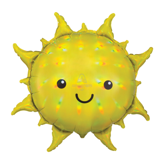 27"A Sun Sunshine HOLOGRAPHIC