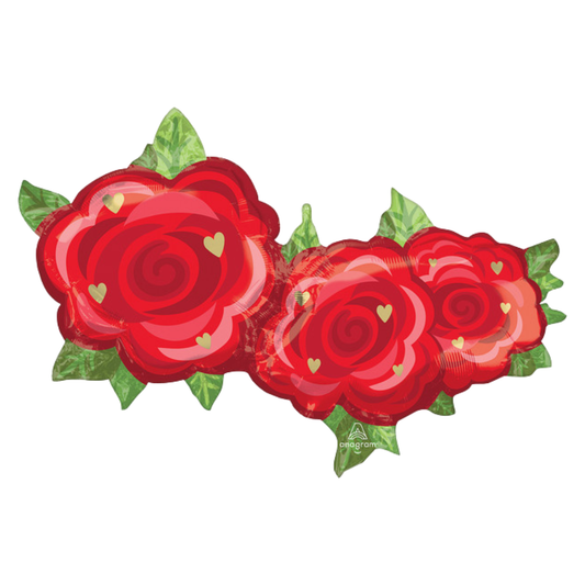 37"A Flower Rose Trio