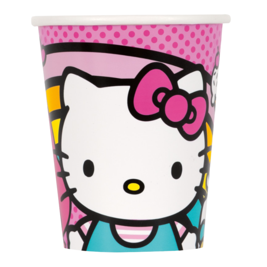 Hello Kitty & Friends 9oz Paper Cups 8ct