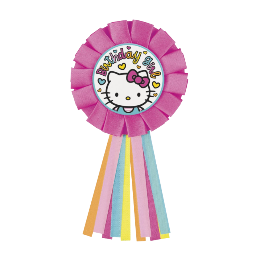 Hello Kitty & Friends "Birthday Girl" Badge