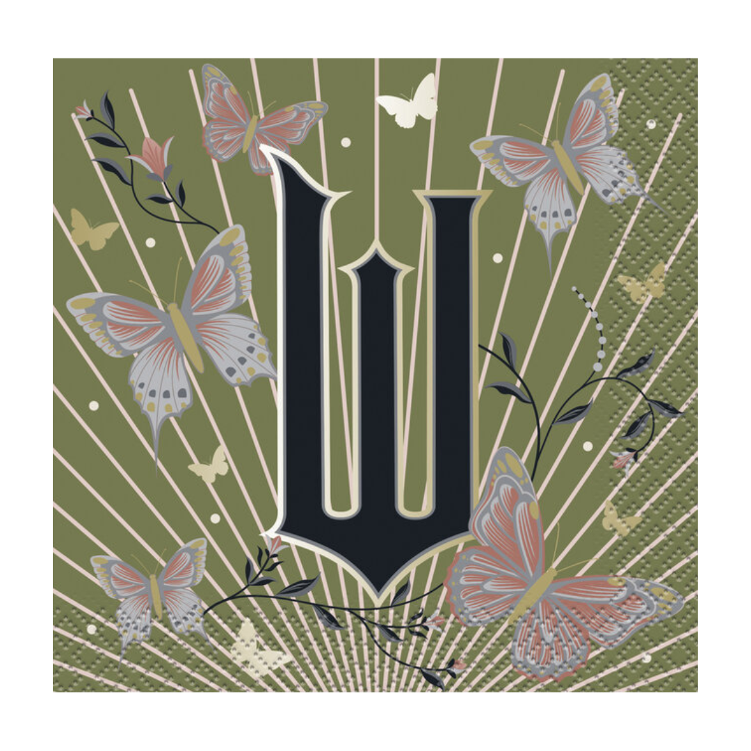 Wicked Beverage Napkins 16ct