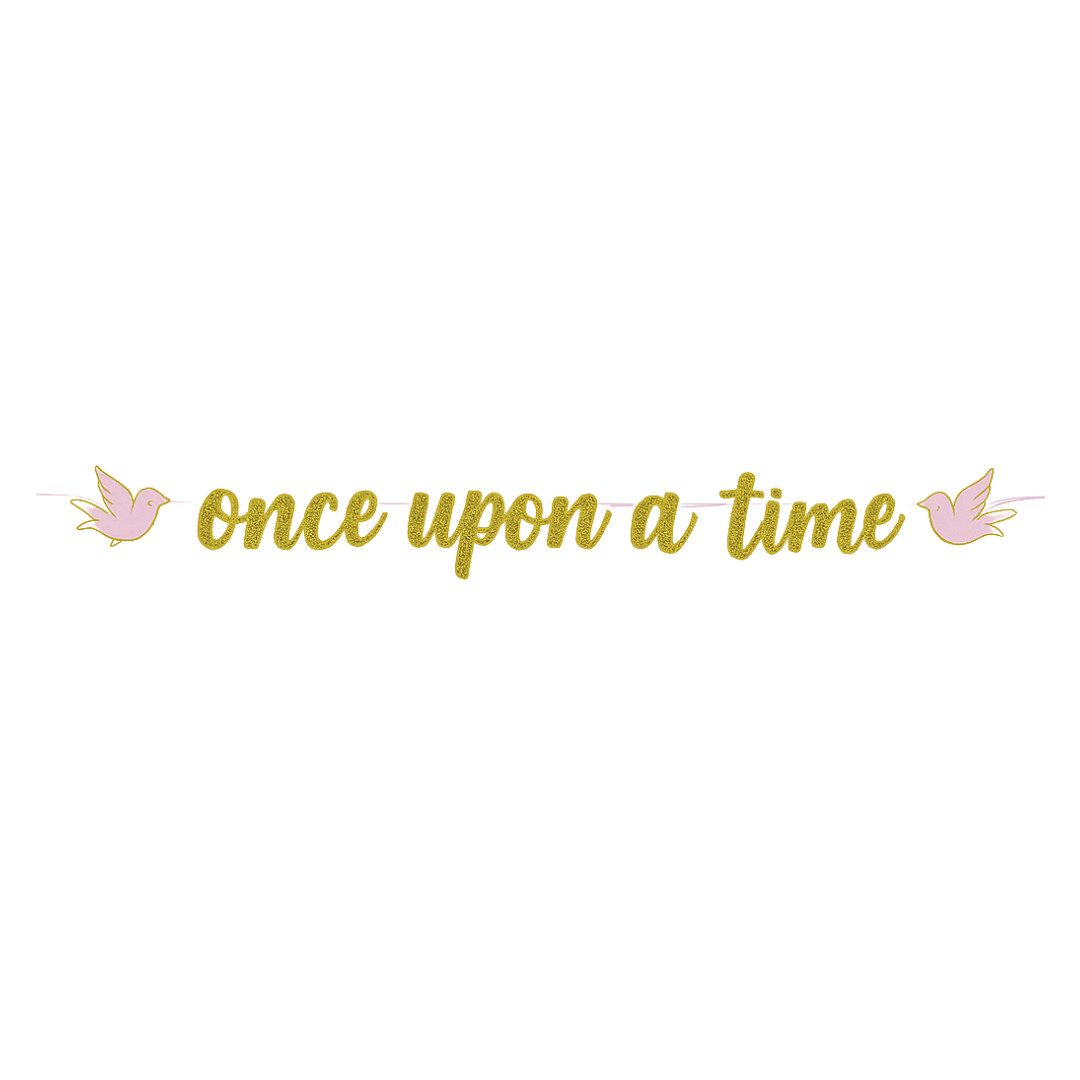 Once Upon A  Time Princess Banner